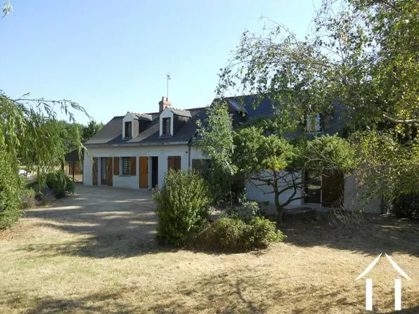 Bezit 1 hectare ++ te koop longue jumelles, landen van de loire, P1310 Afbeelding - 1