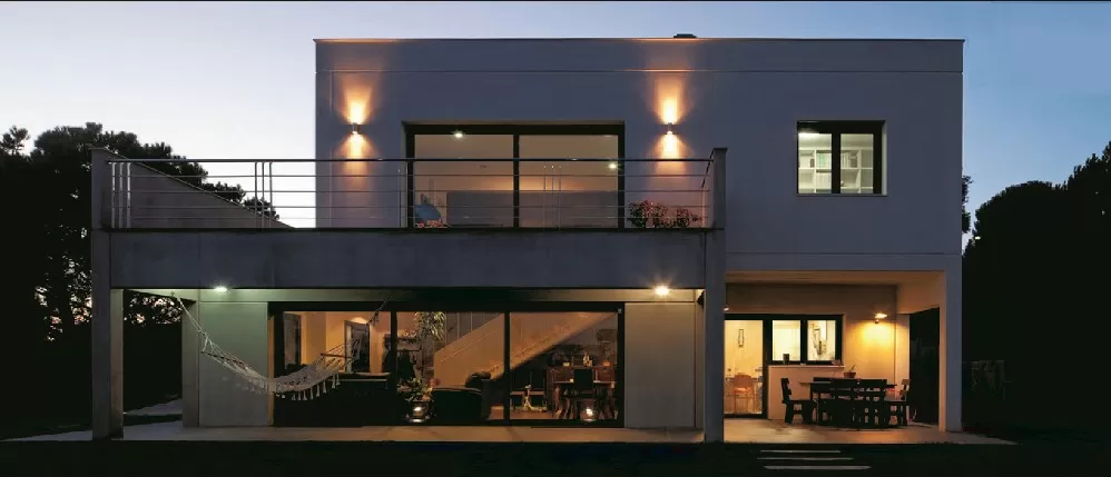 Modern huis te koop la chatre, centre, P1325 Afbeelding - 1