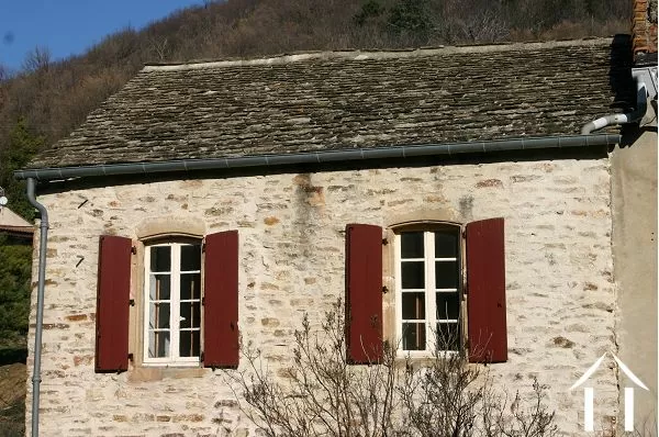 Authentiek stenen huis  te koop olargues, languedoc-roussillon, 340522273 Afbeelding - 5