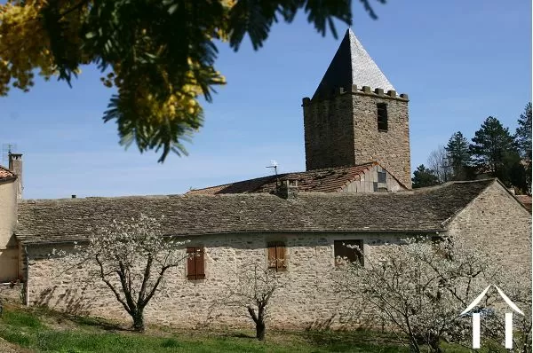 Authentiek stenen huis  te koop olargues, languedoc-roussillon, 340522273 Afbeelding - 7