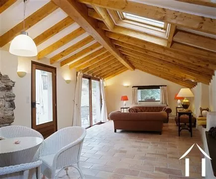 woonkamer gîte