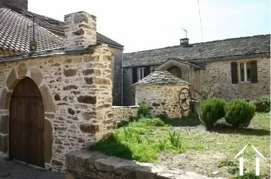Authentiek stenen huis  te koop olargues, languedoc-roussillon, 340522273 Afbeelding - 3