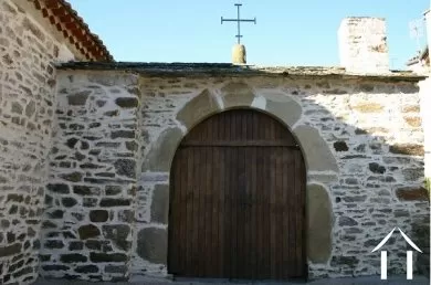Authentiek stenen huis  te koop olargues, languedoc-roussillon, 340522273 Afbeelding - 9
