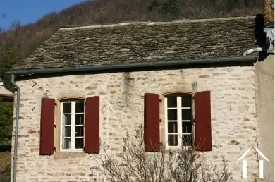 Authentiek stenen huis  te koop olargues, languedoc-roussillon, 340522273 Afbeelding - 12