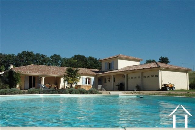 Huis met gastverblijf te koop caussade, zuid-frankrijk-pyreneeën, 11-3151 Afbeelding - 1