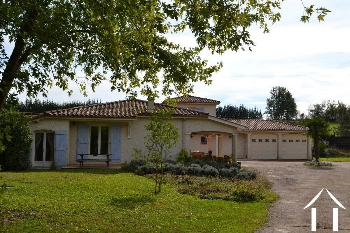 Huis met gastverblijf te koop caussade, zuid-frankrijk-pyreneeën, 11-3151 Afbeelding - 12