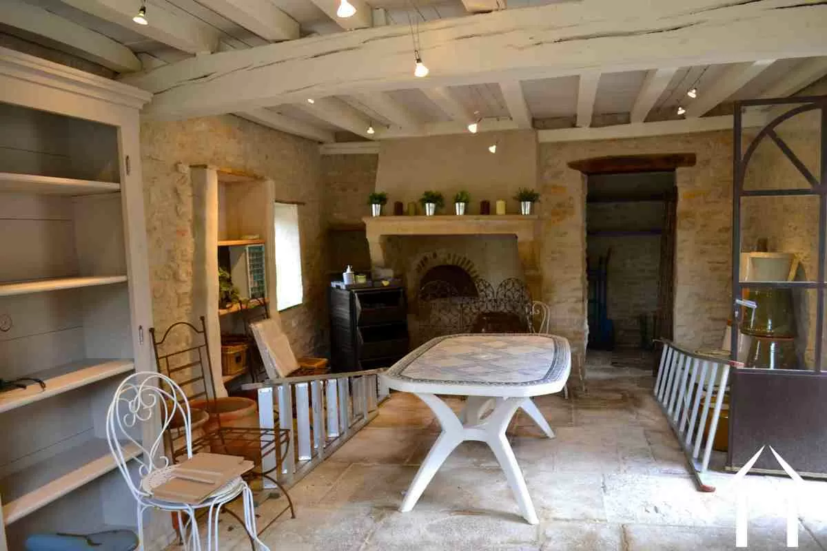 Authentiek stenen huis  te koop beaune, bourgogne, GB2910M Afbeelding - 6
