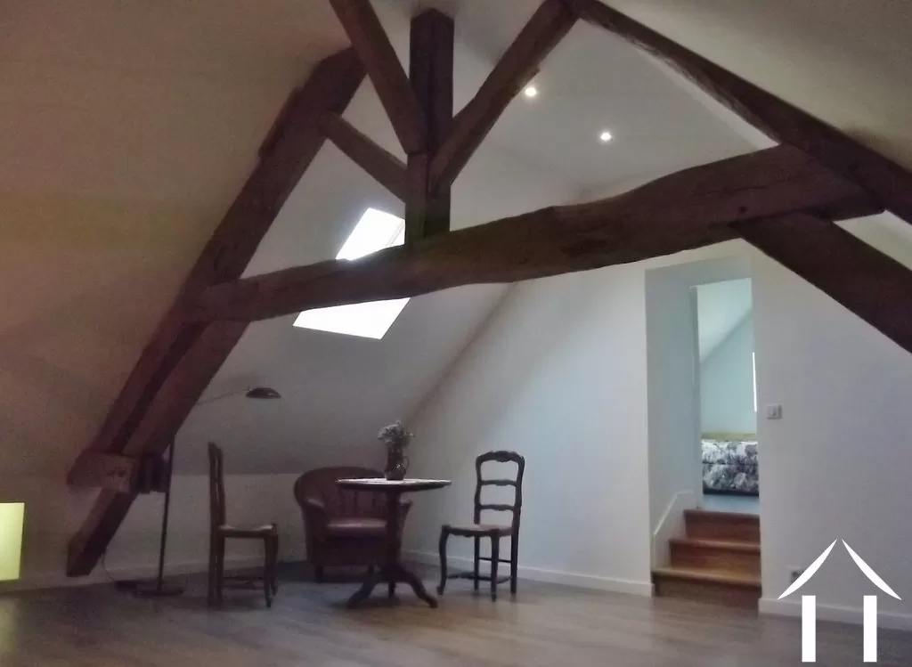 large loft room leading to bedroom 3 