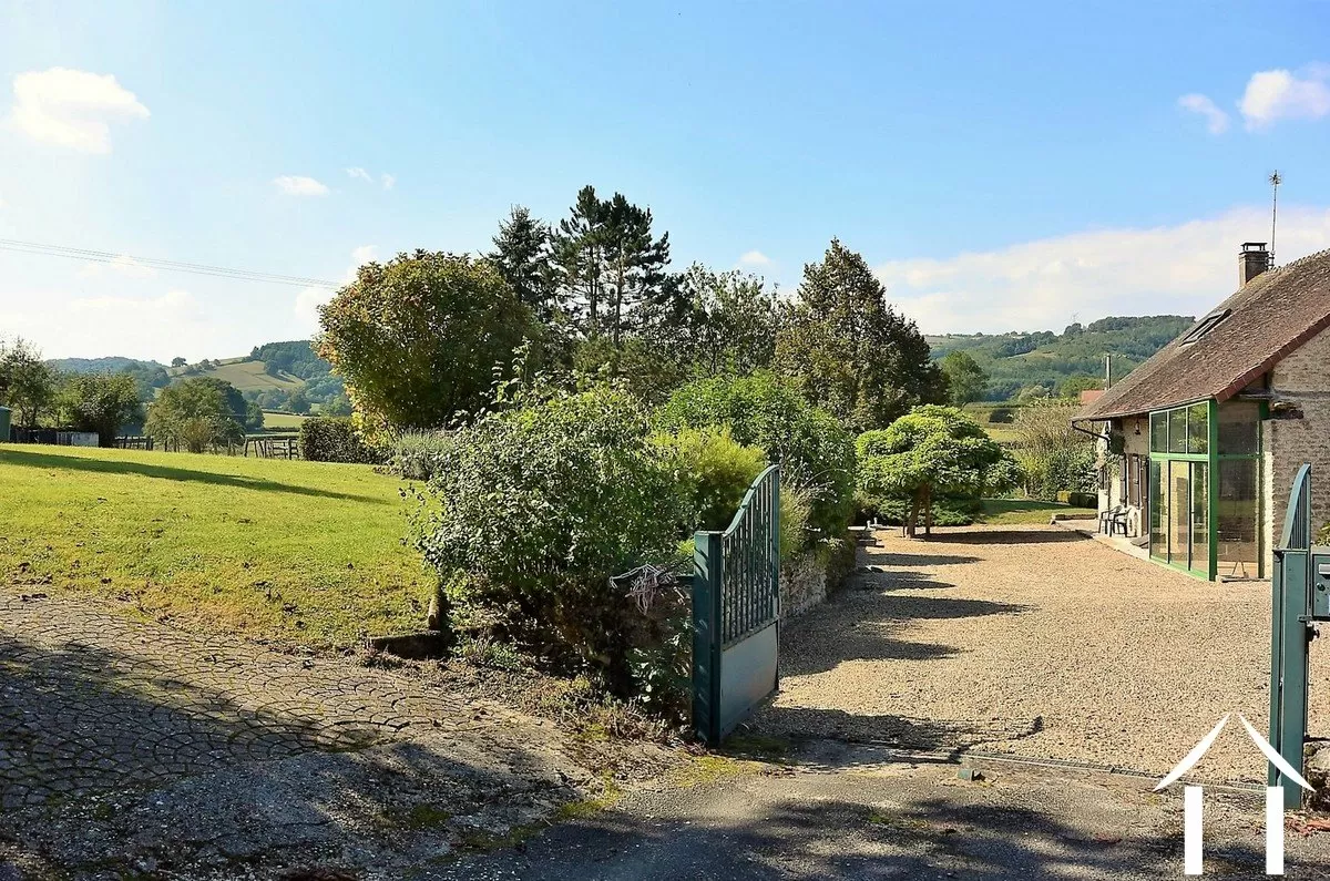 entrance to the property