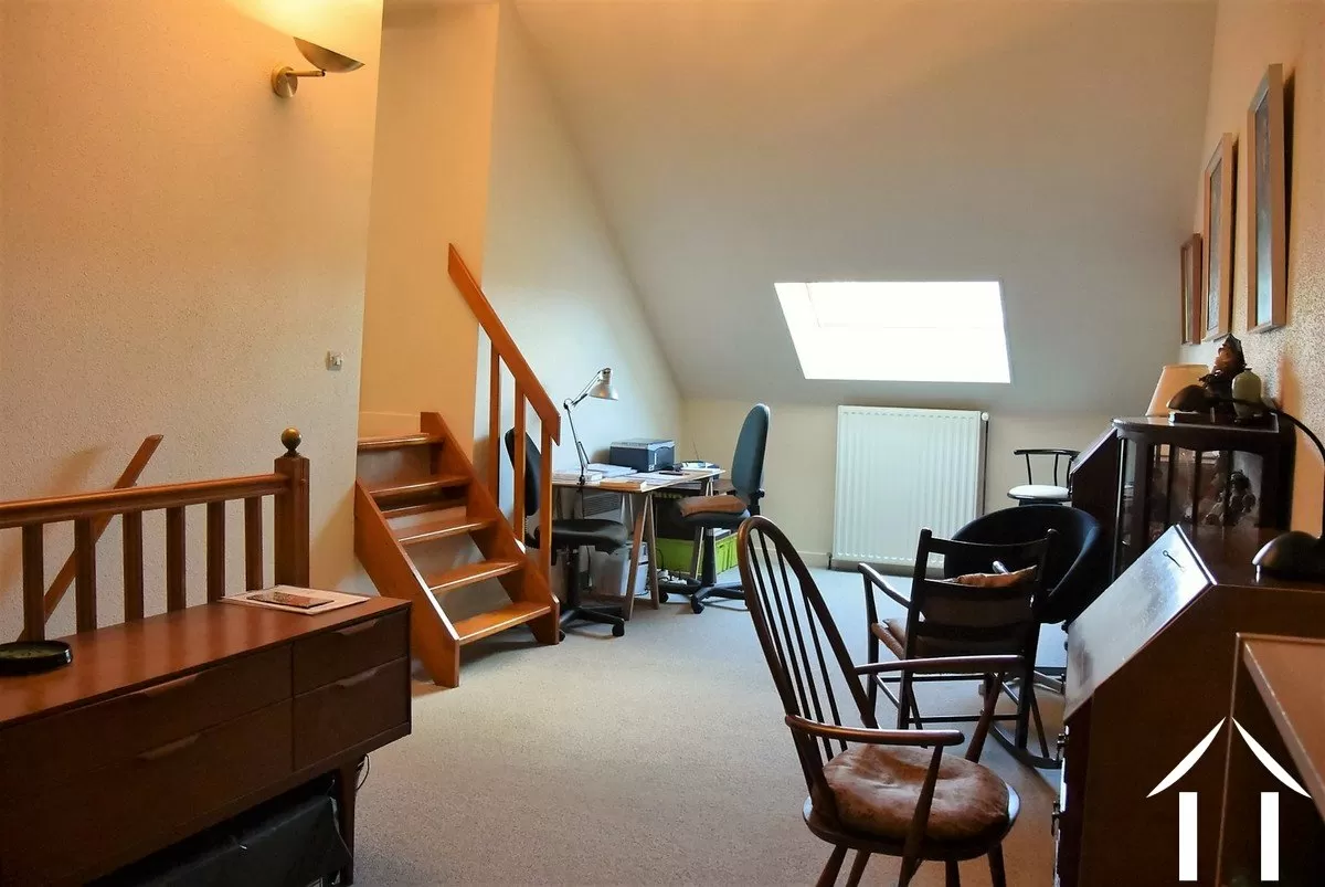 large office or 3rd bedroom on the first floor