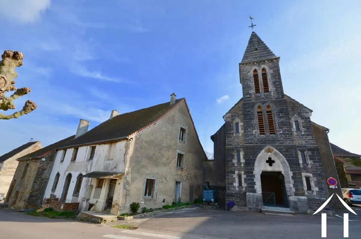 Dorpshuis te koop st gilles, bourgogne, BH5257V Afbeelding - 12