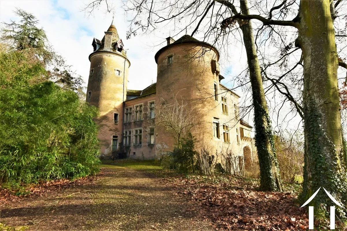 Châteaux, landhuizen te koop st gengoux le national, bourgogne, JP4644S Afbeelding - 8