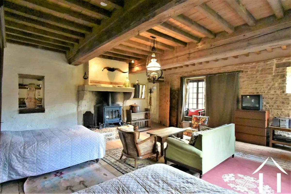 Châteaux, landhuizen te koop st gengoux le national, bourgogne, JP4644S Afbeelding - 22