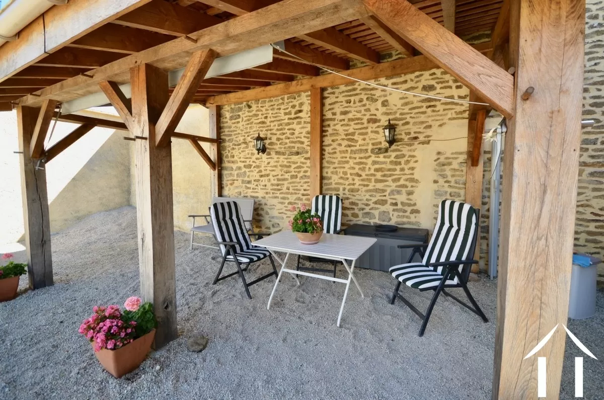 Authentiek stenen huis  te koop st sernin du plain, bourgogne, BH5203D Afbeelding - 5
