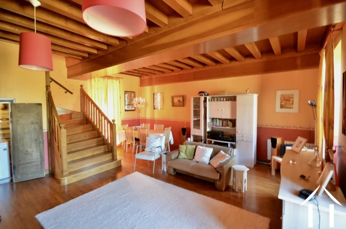 Authentiek stenen huis  te koop st sernin du plain, bourgogne, BH5203D Afbeelding - 6