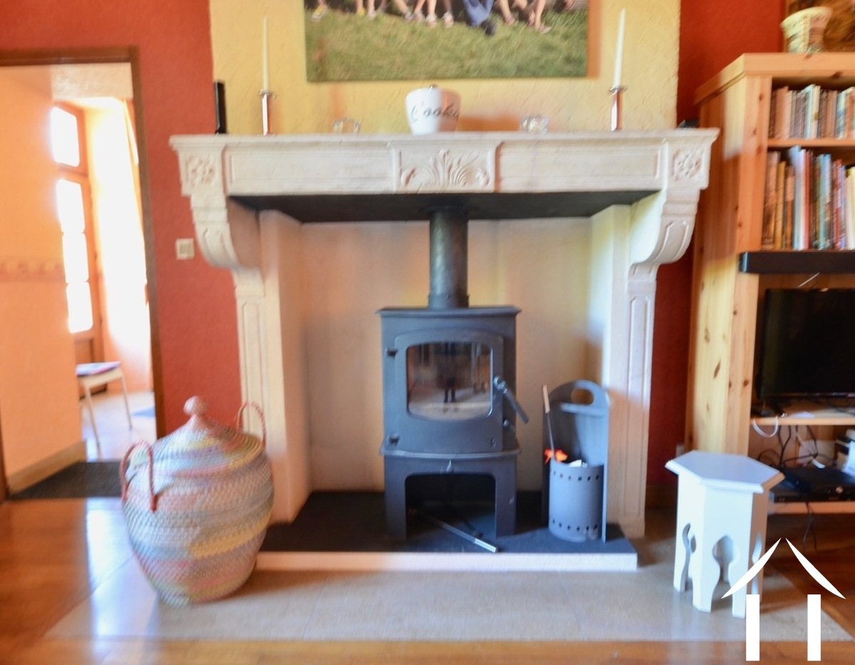 Authentiek stenen huis  te koop st sernin du plain, bourgogne, BH5203D Afbeelding - 7