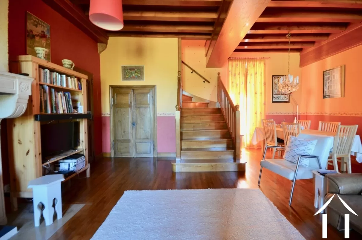 Authentiek stenen huis  te koop st sernin du plain, bourgogne, BH5203D Afbeelding - 8