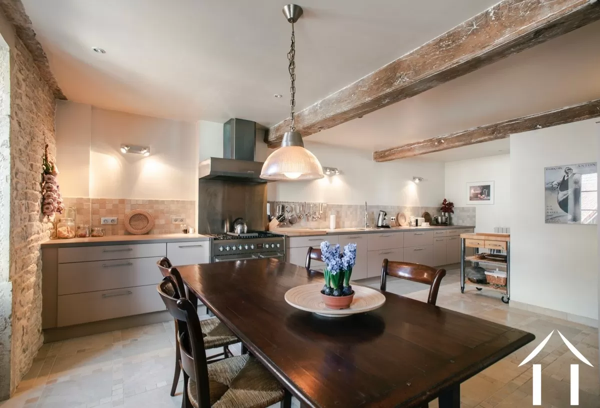 Authentiek stenen huis  te koop santenay, bourgogne, BH5154V Afbeelding - 11