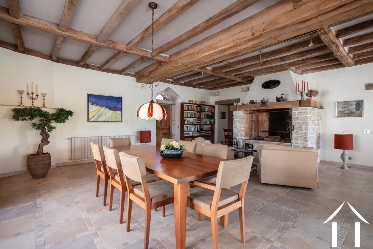 Authentiek stenen huis  te koop santenay, bourgogne, BH5154V Afbeelding - 10