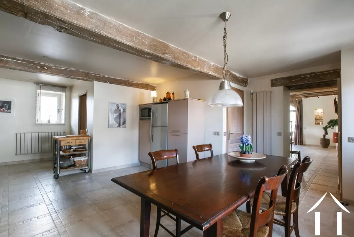 Authentiek stenen huis  te koop santenay, bourgogne, BH5154V Afbeelding - 12