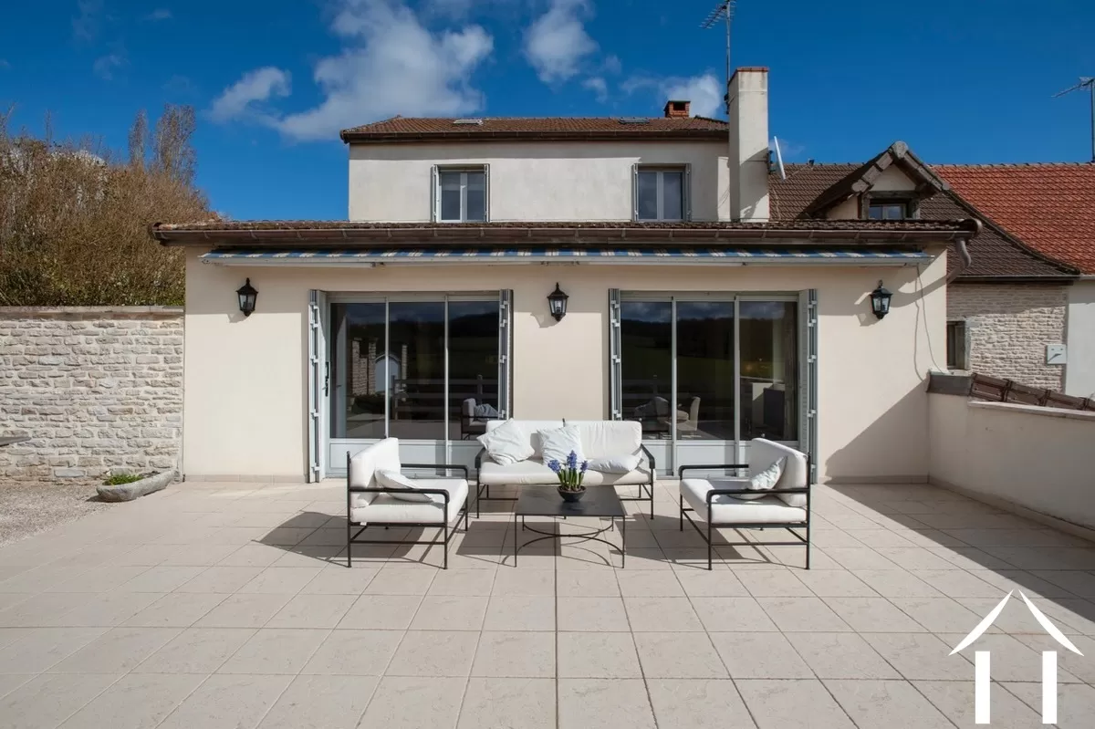 Authentiek stenen huis  te koop santenay, bourgogne, BH5154V Afbeelding - 18