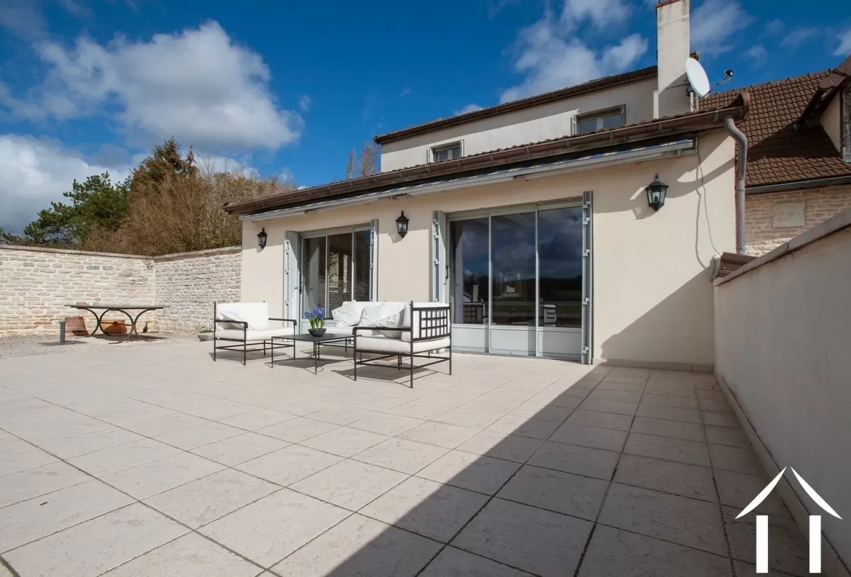 Authentiek stenen huis  te koop santenay, bourgogne, BH5154V Afbeelding - 19