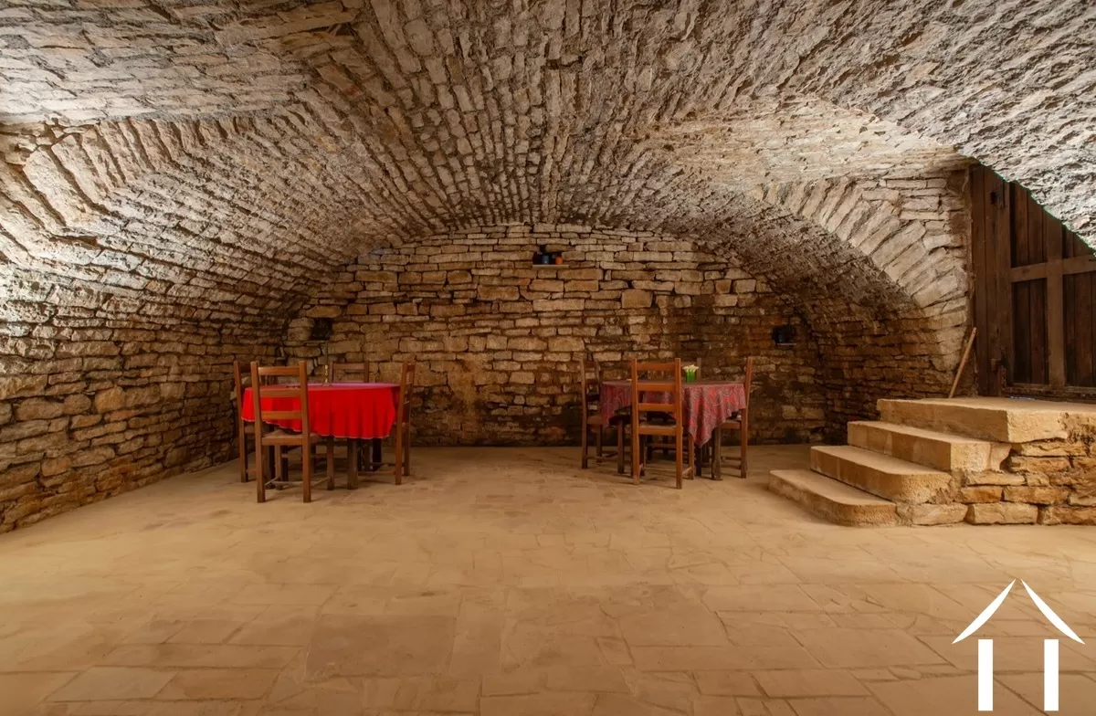 Authentiek stenen huis  te koop santenay, bourgogne, BH5154V Afbeelding - 24
