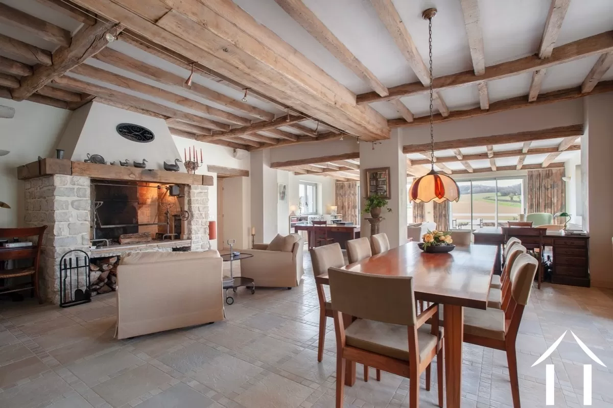 Authentiek stenen huis  te koop santenay, bourgogne, BH5154V Afbeelding - 8