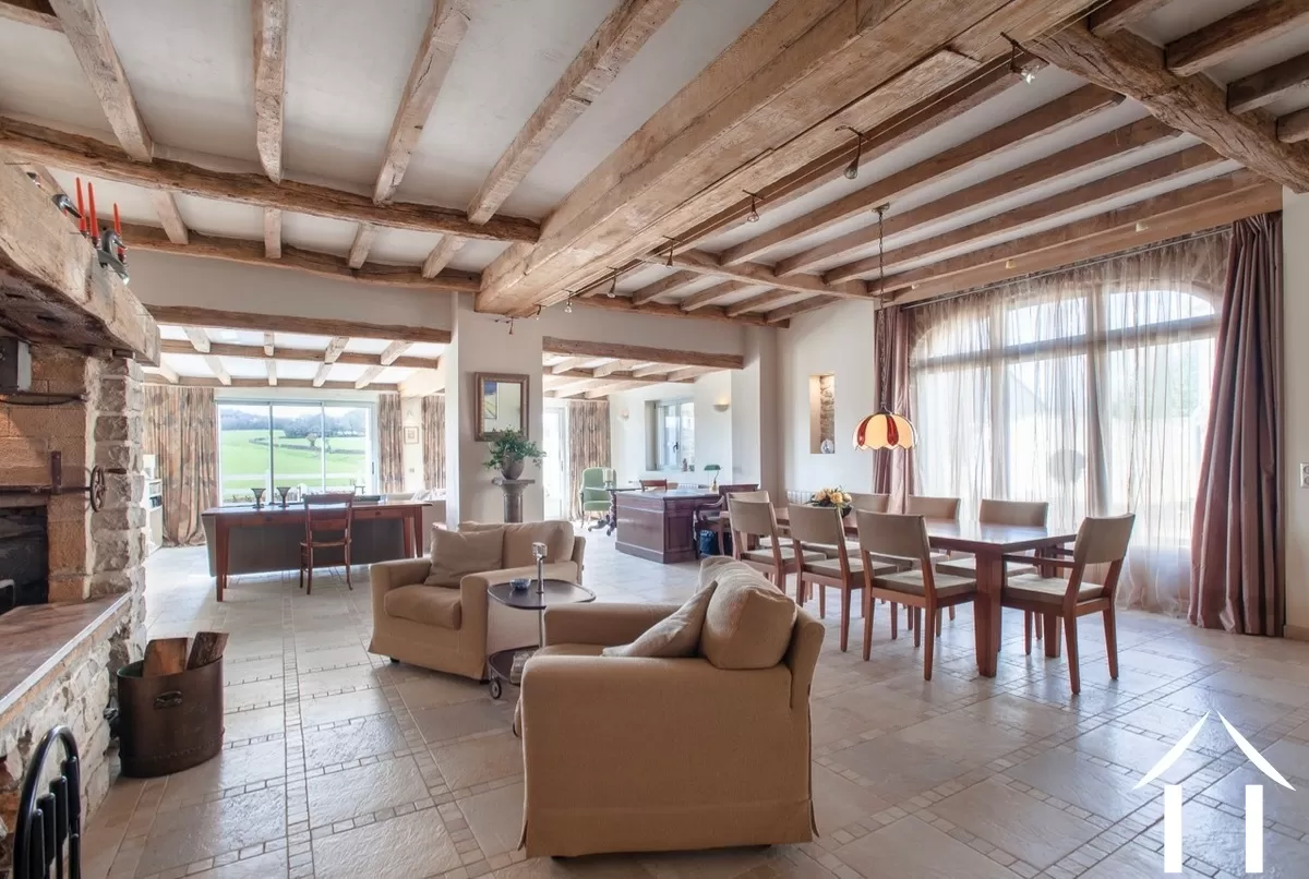 Authentiek stenen huis  te koop santenay, bourgogne, BH5154V Afbeelding - 9
