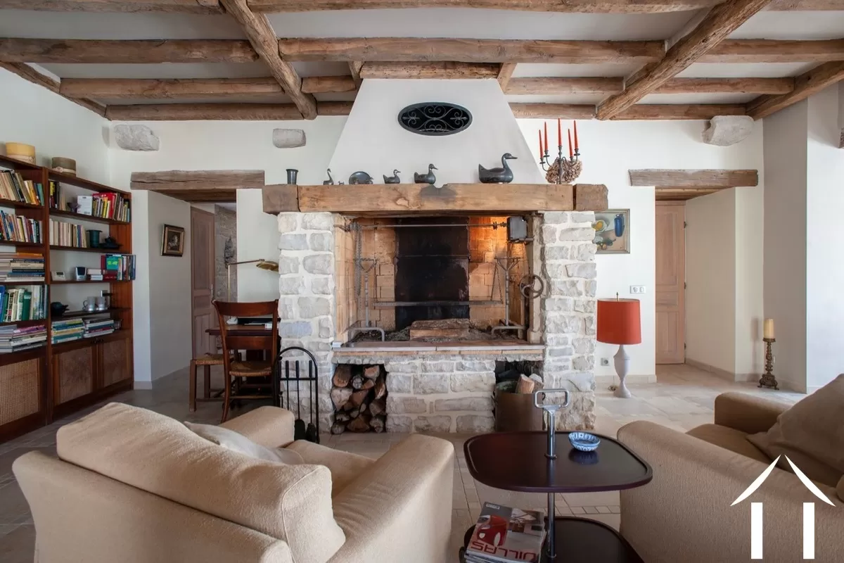Authentiek stenen huis  te koop santenay, bourgogne, BH5154V Afbeelding - 7