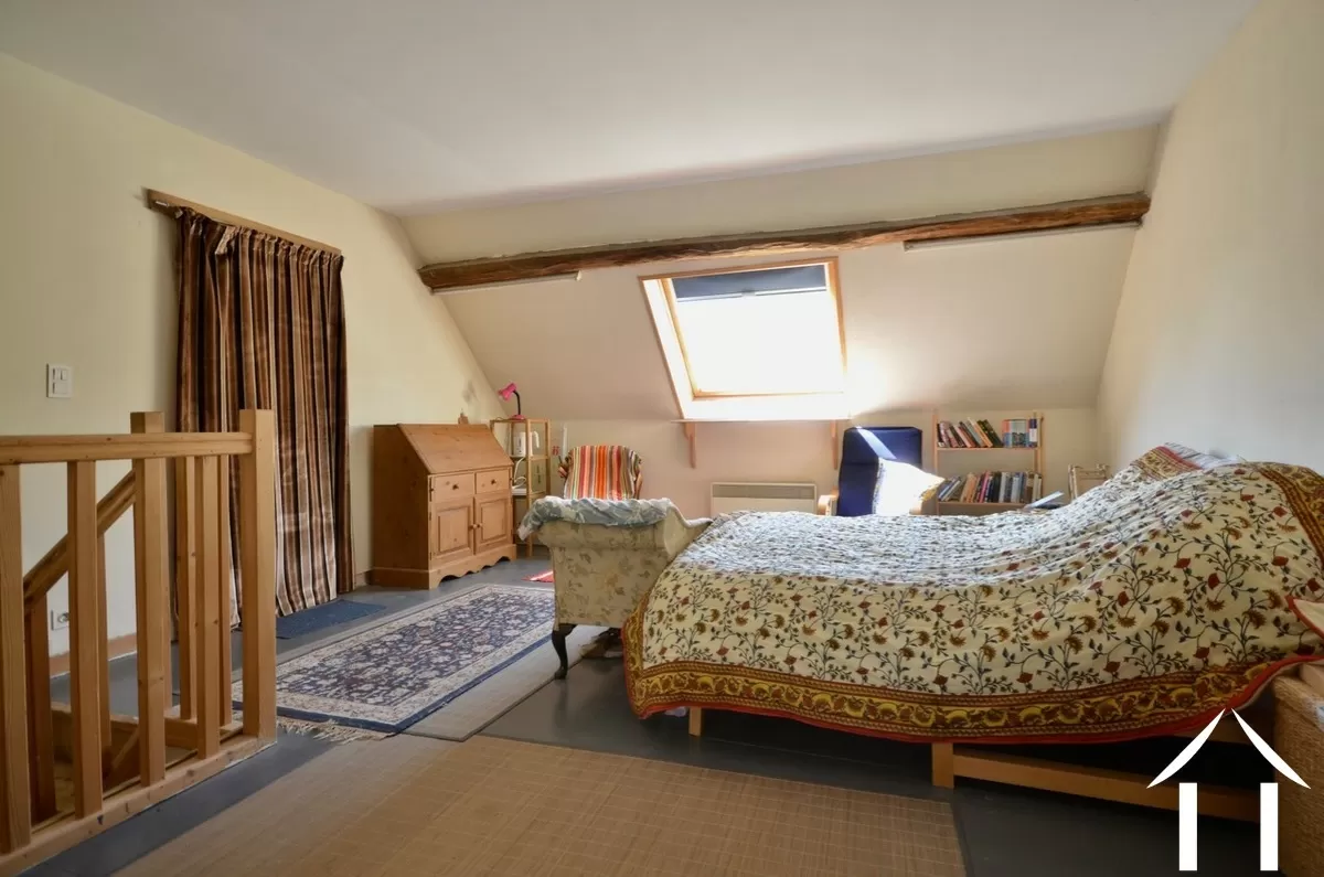 Authentiek stenen huis  te koop st sernin du plain, bourgogne, PM5221D Afbeelding - 15