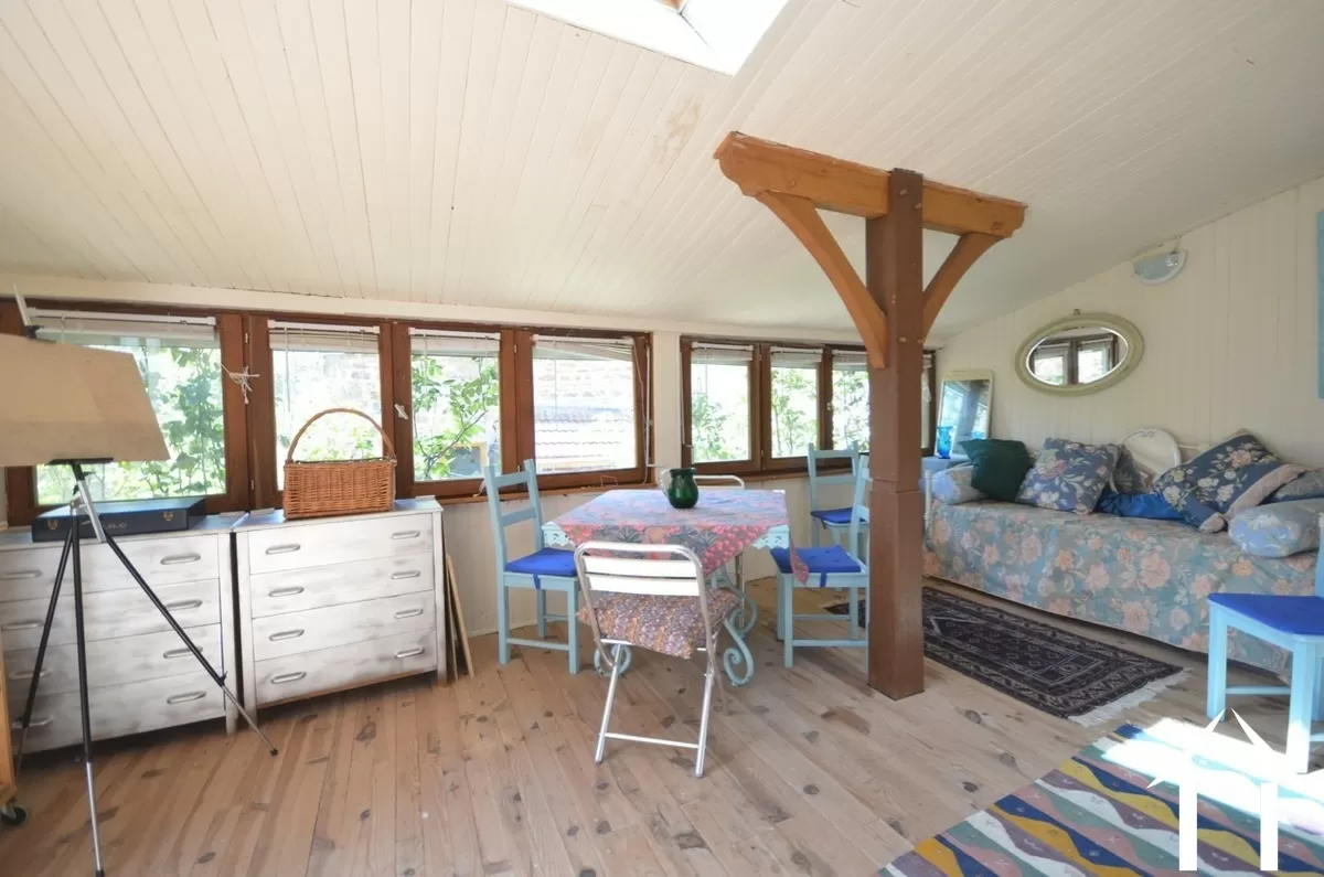 Authentiek stenen huis  te koop st sernin du plain, bourgogne, PM5221D Afbeelding - 13