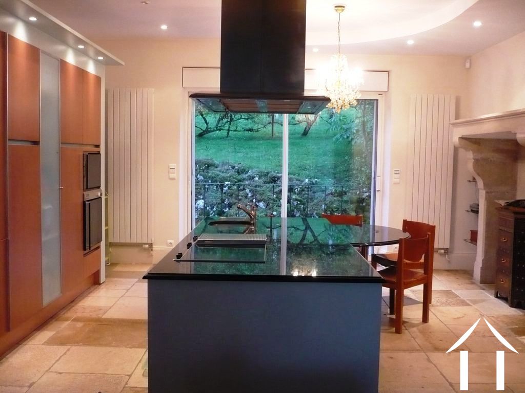 Manoir Landhuis  te koop pouilly en auxois, bourgogne, RT5274P Afbeelding - 3