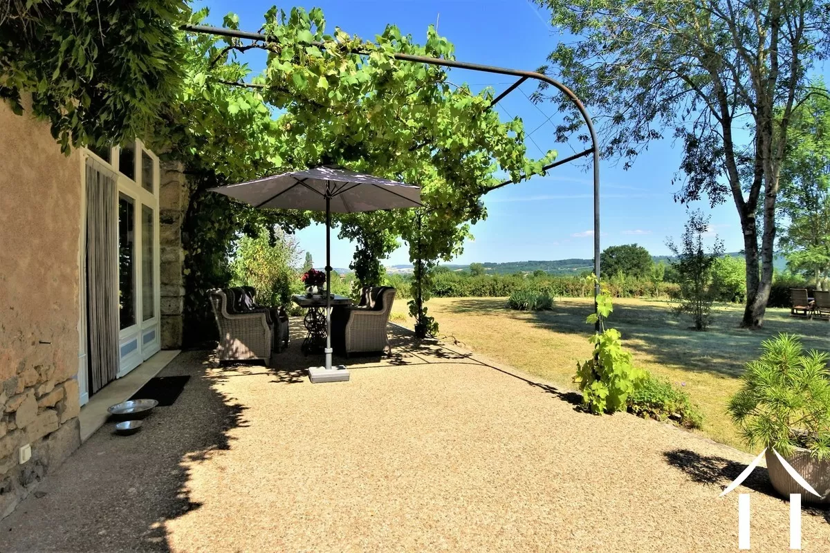 views from the terrace