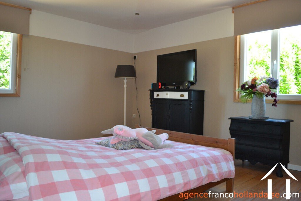 Huis met gastverblijf te koop st saud lacoussiere, aquitanië, Li1002 Afbeelding - 18