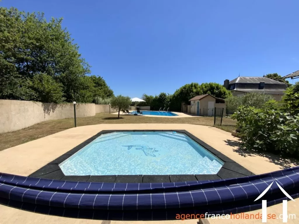 Huis met gastverblijf te koop st saud lacoussiere, aquitanië, Li1002 Afbeelding - 29