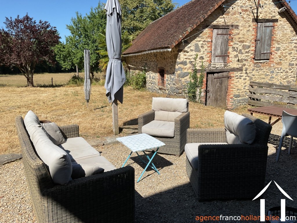 Woonhuis te koop st julien le vendomois, limousin, Li1003 Afbeelding - 38