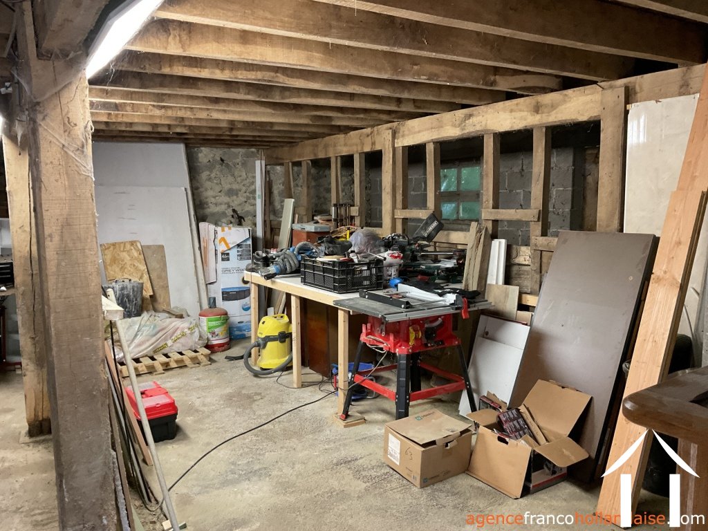 Woonhuis te koop st julien le vendomois, limousin, Li1003 Afbeelding - 42