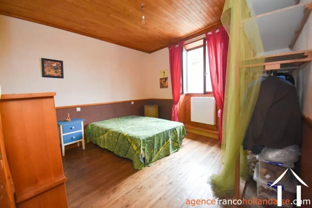 Authentiek stenen huis  te koop augne, limousin, Li1008 Afbeelding - 15