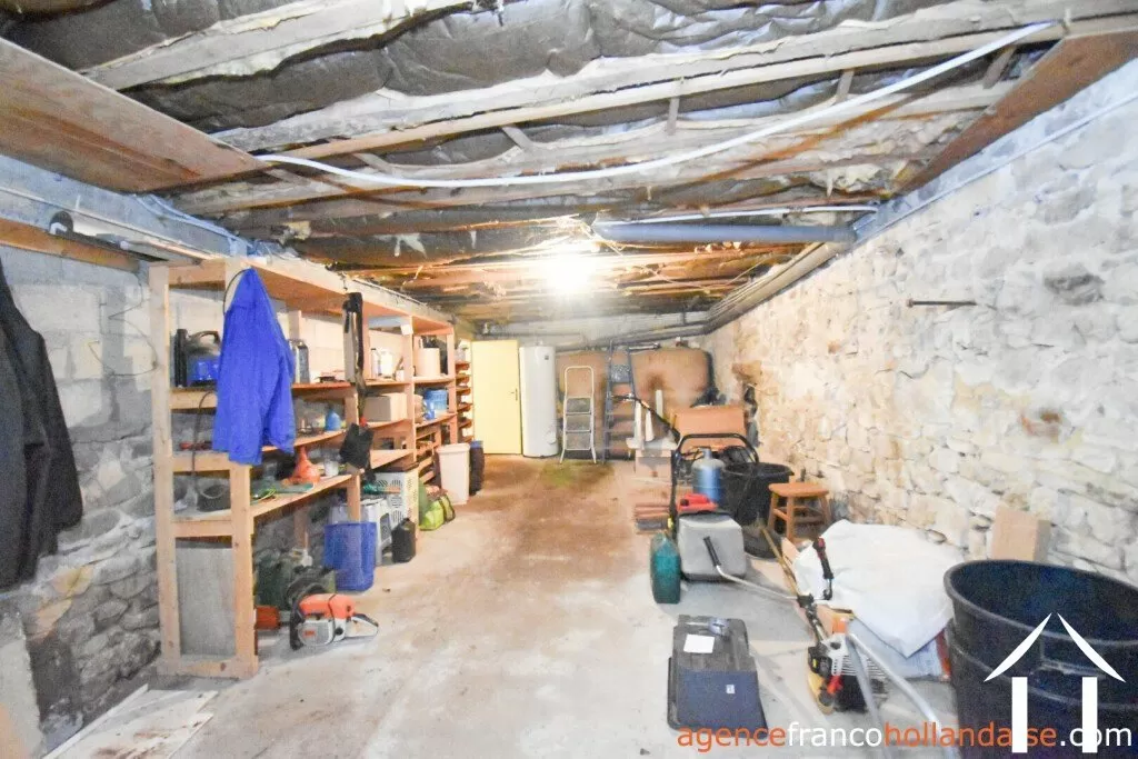 Authentiek stenen huis  te koop augne, limousin, Li1008 Afbeelding - 19