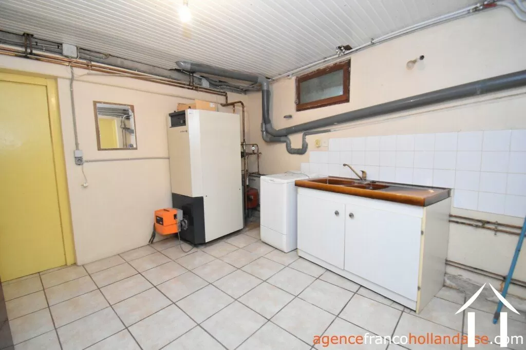 Authentiek stenen huis  te koop augne, limousin, Li1008 Afbeelding - 20