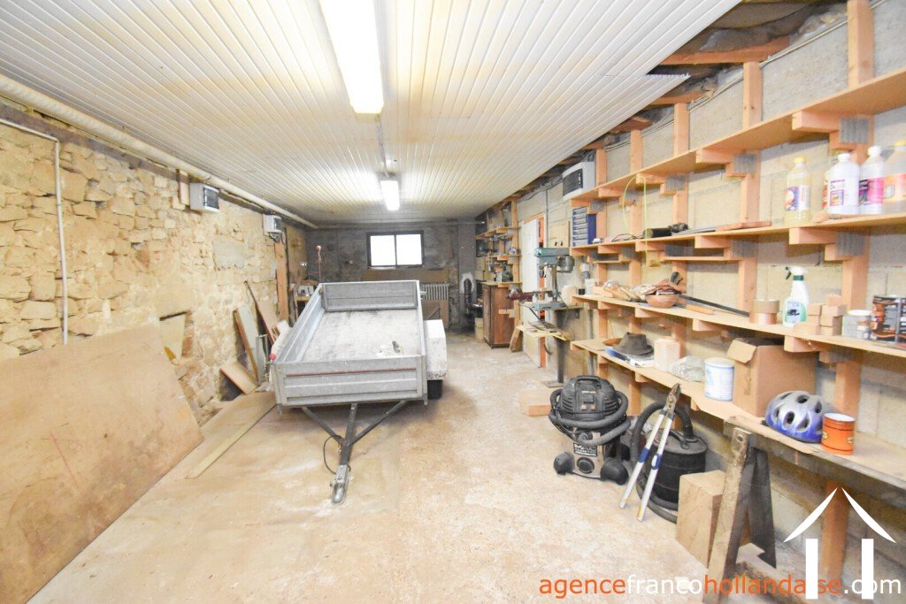 Authentiek stenen huis  te koop augne, limousin, Li1008 Afbeelding - 21