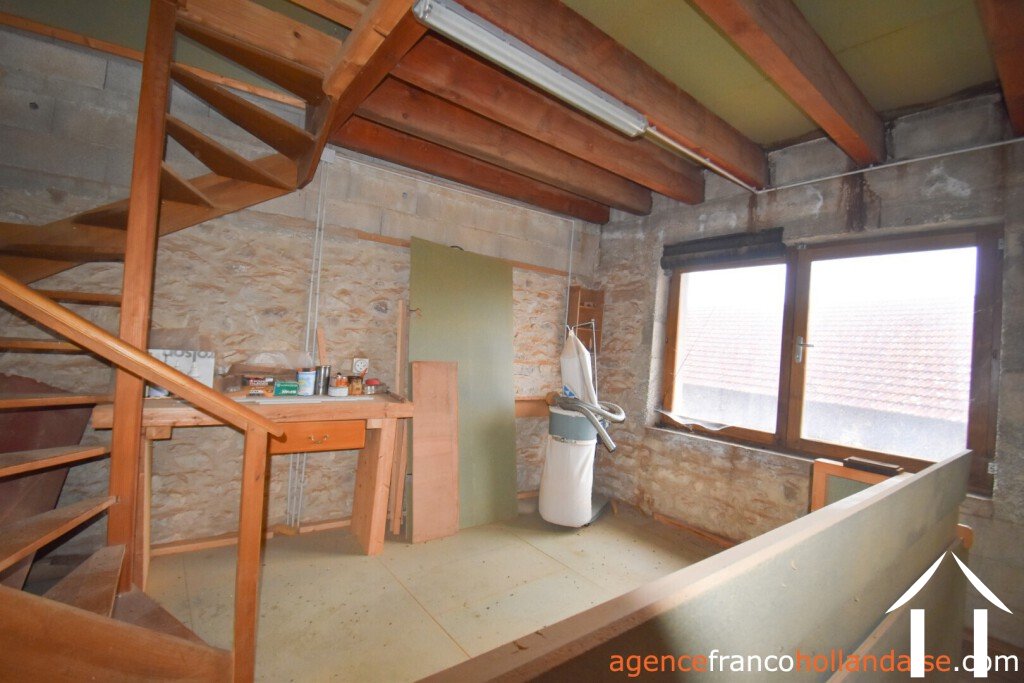 Authentiek stenen huis  te koop augne, limousin, Li1008 Afbeelding - 25