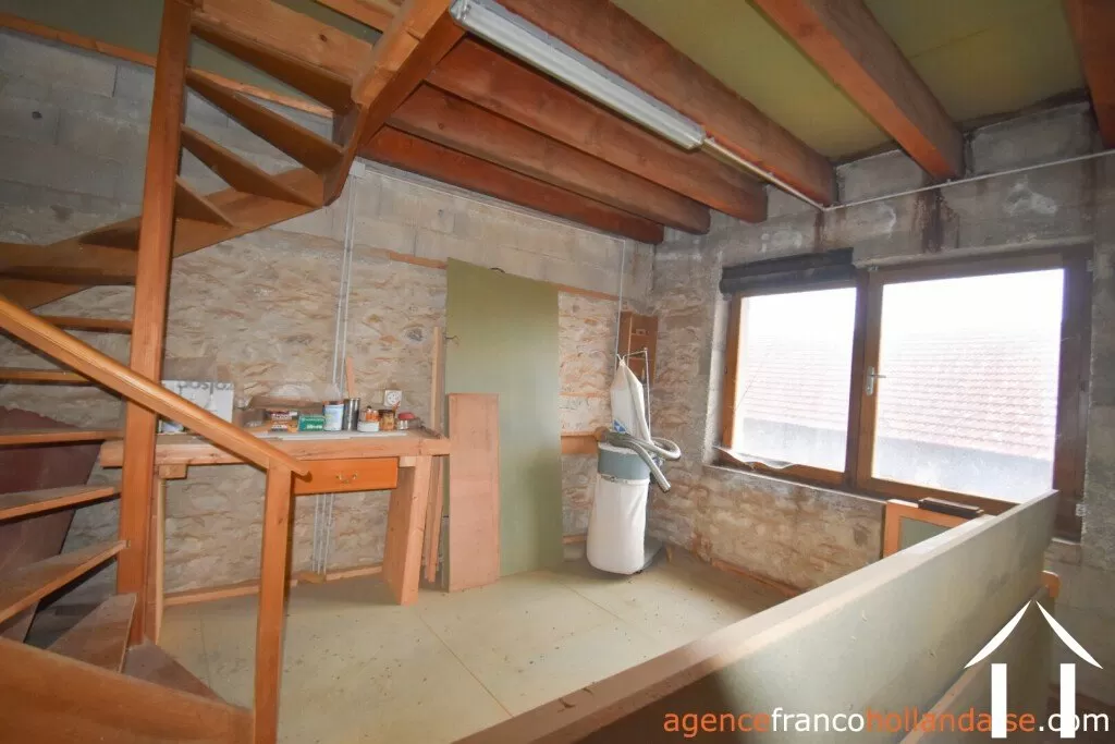 Authentiek stenen huis  te koop augne, limousin, Li1008 Afbeelding - 25