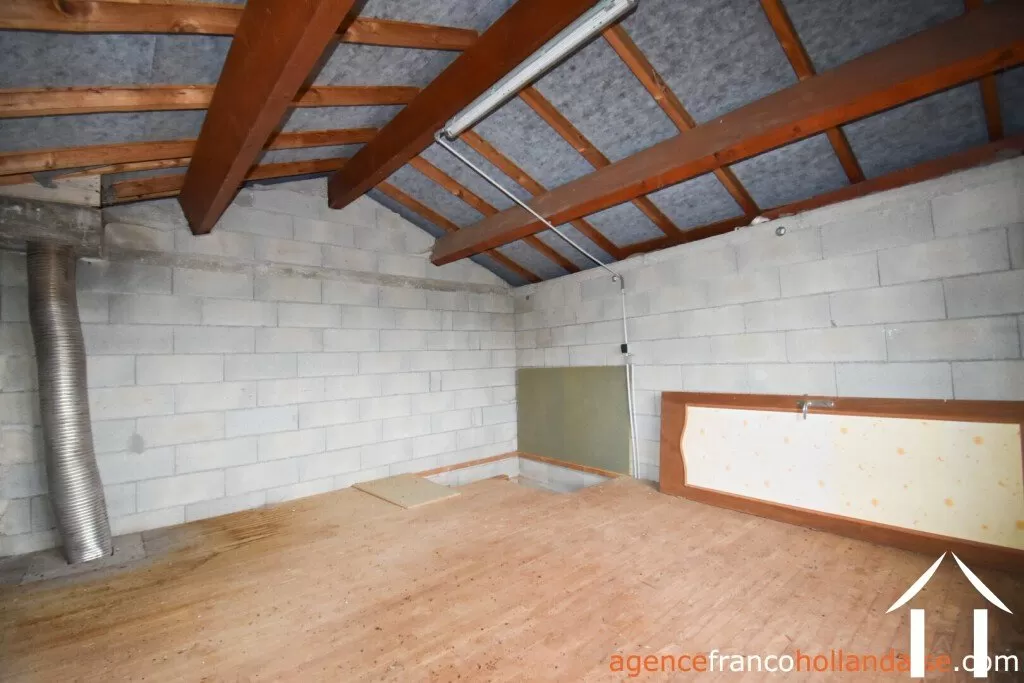 Authentiek stenen huis  te koop augne, limousin, Li1008 Afbeelding - 26