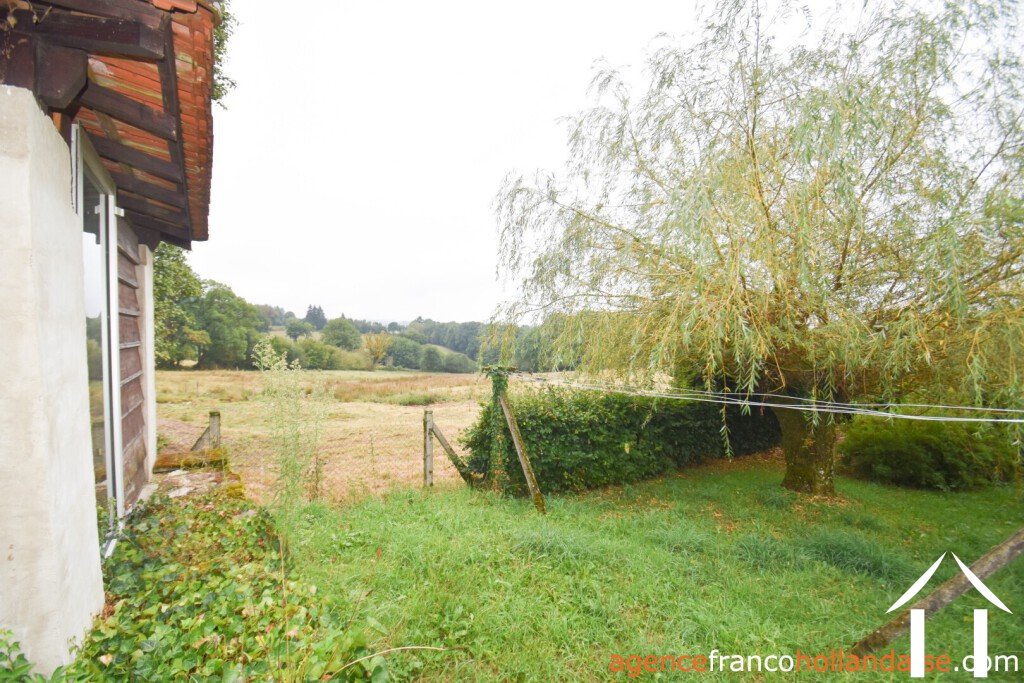 Authentiek stenen huis  te koop augne, limousin, Li1008 Afbeelding - 32