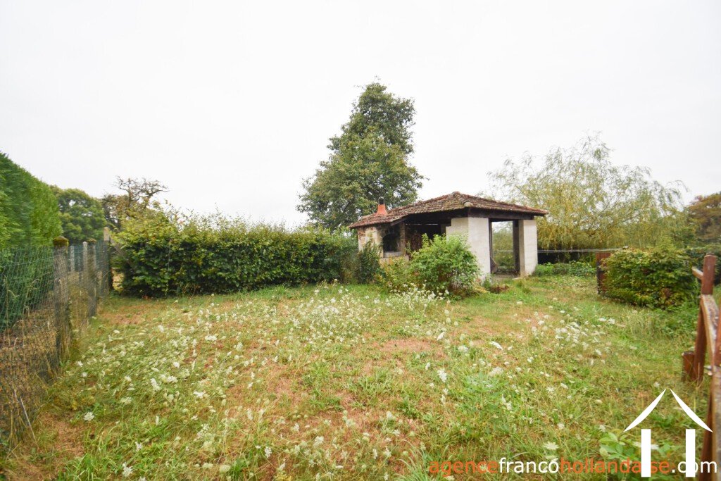 Authentiek stenen huis  te koop augne, limousin, Li1008 Afbeelding - 33