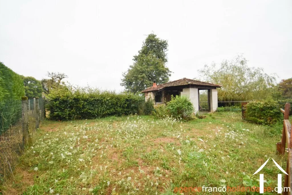 Authentiek stenen huis  te koop augne, limousin, Li1008 Afbeelding - 33