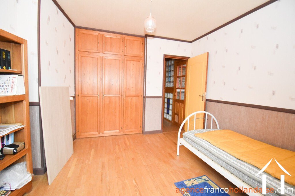 Authentiek stenen huis  te koop augne, limousin, Li1008 Afbeelding - 9