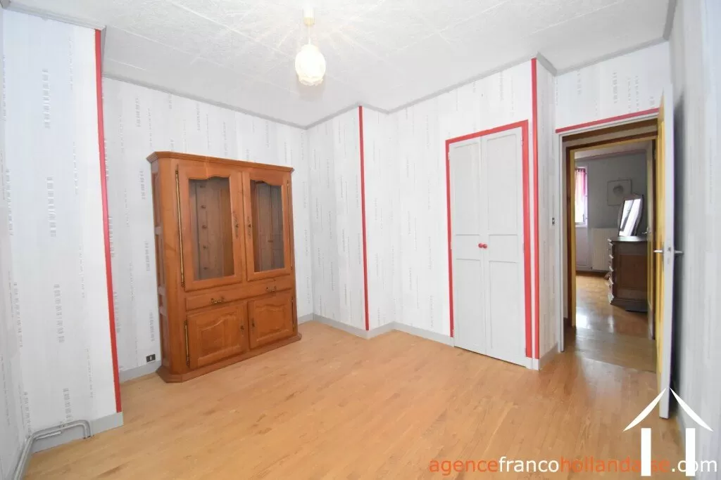 Authentiek stenen huis  te koop augne, limousin, Li1008 Afbeelding - 11